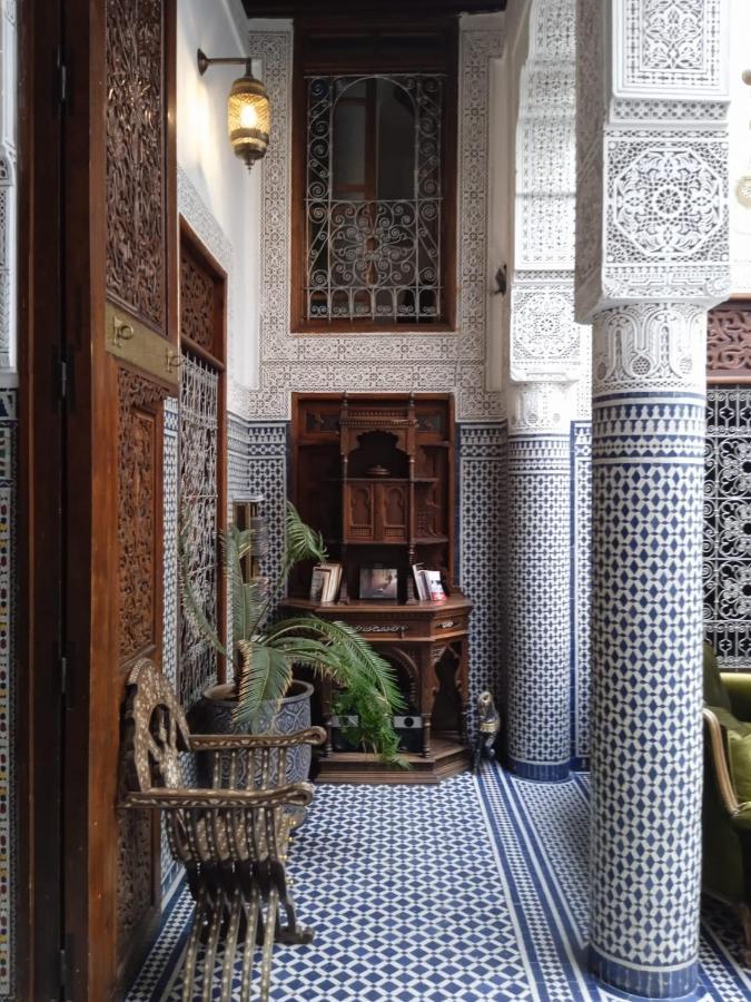 Riad Meyssane Фес Экстерьер фото