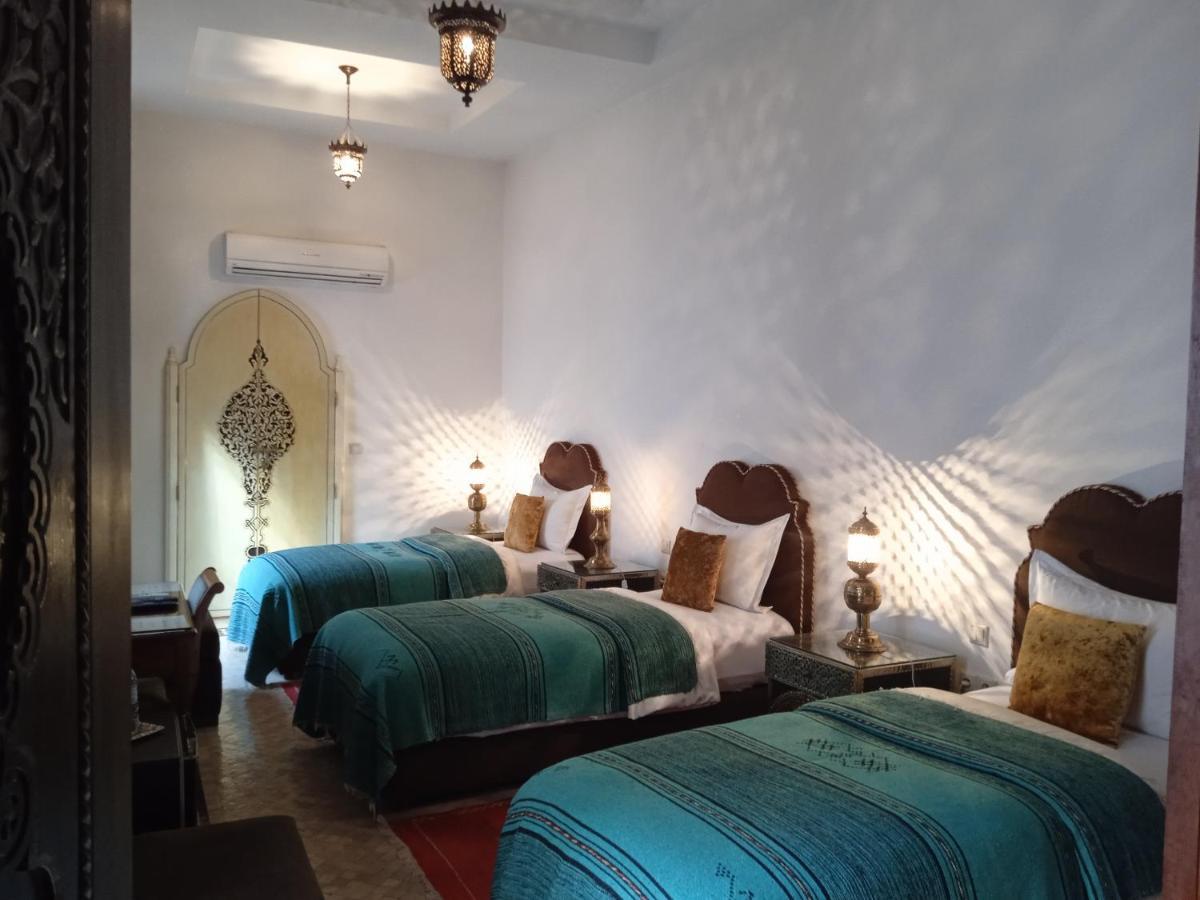Riad Meyssane Фес Экстерьер фото