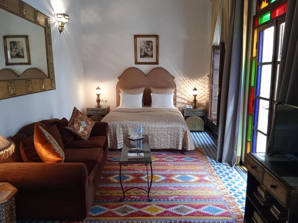 Riad Meyssane Фес Экстерьер фото