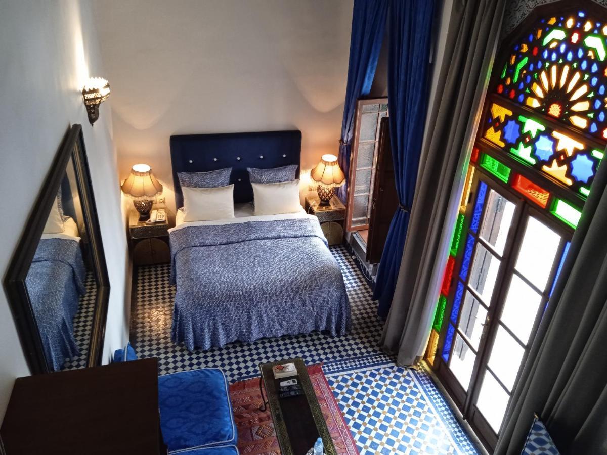 Riad Meyssane Фес Экстерьер фото