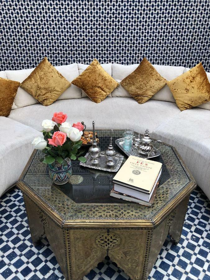 Riad Meyssane Фес Экстерьер фото