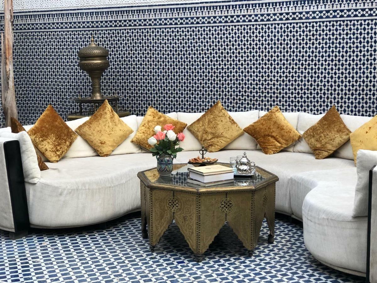 Riad Meyssane Фес Экстерьер фото