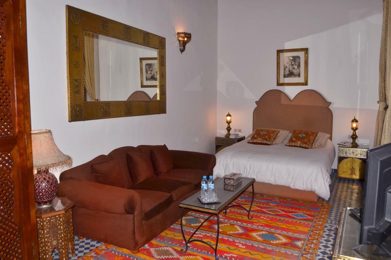 Riad Meyssane Фес Экстерьер фото