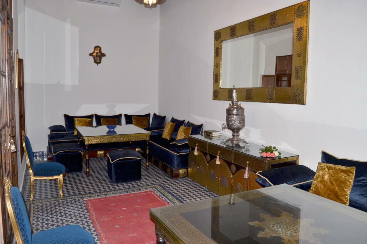 Riad Meyssane Фес Экстерьер фото